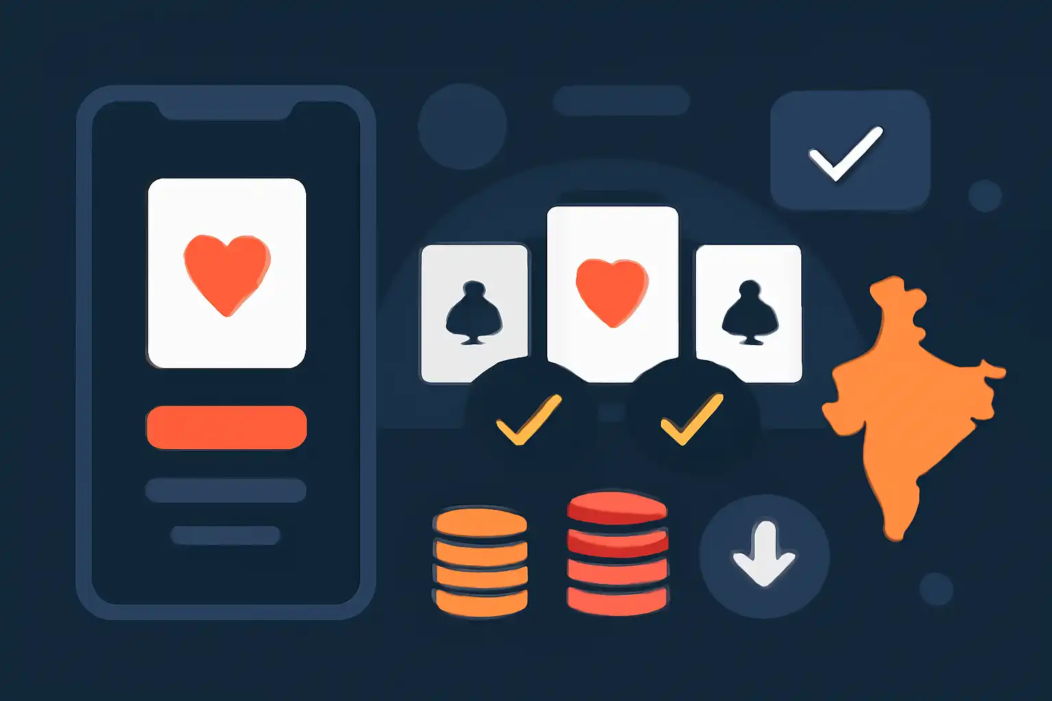 Hero illustration: How to Play Andar Bahar Online in India