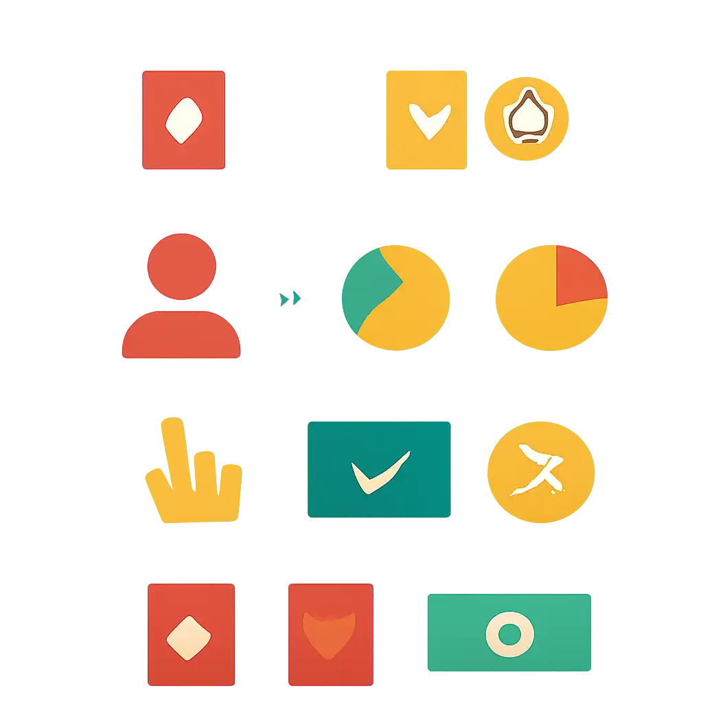Infographic comparing options using coloured bars and, How to Play Andar Bahar Online in India