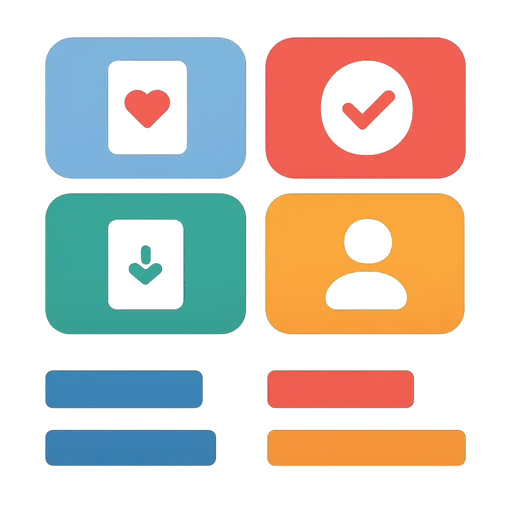 Infographic comparing options using coloured bars and, Andar Bahar Rules Explained for Beginners