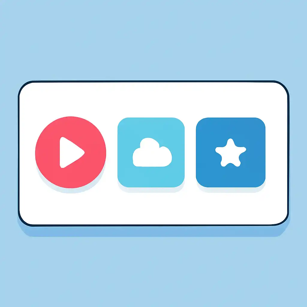 Close-up of button or form field for streaming quality, Andar Bahar