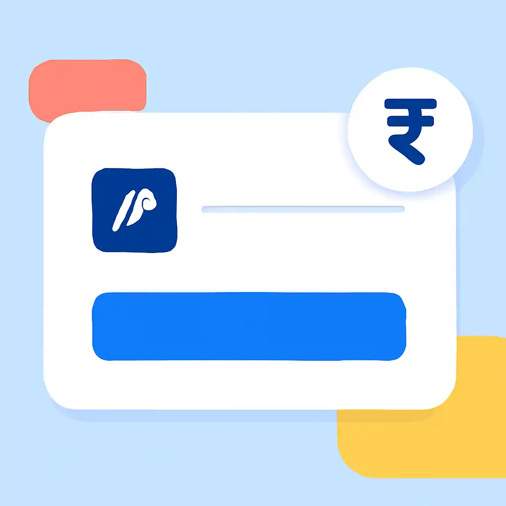 Close-up of button or form field for upi deposits, Andar Bahar