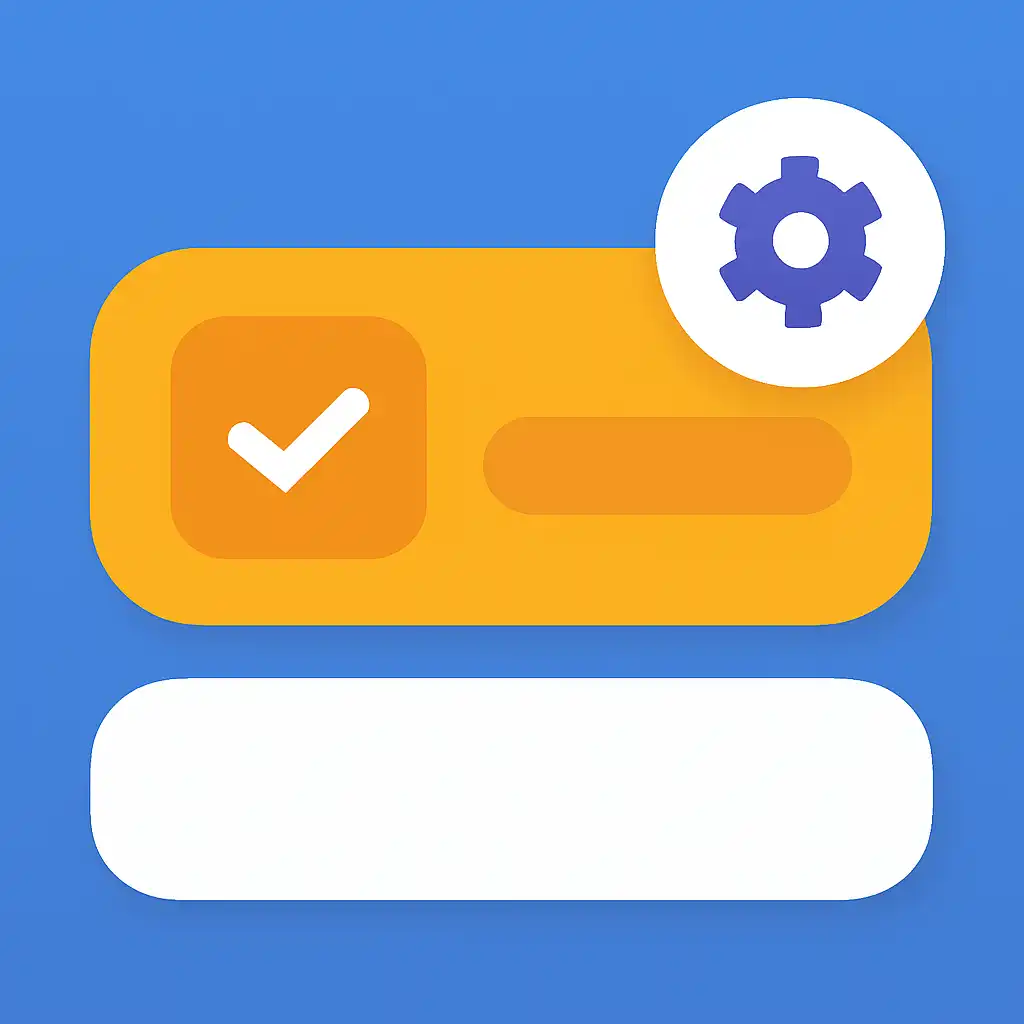 Close-up of button or form field for practice mode, Andar Bahar