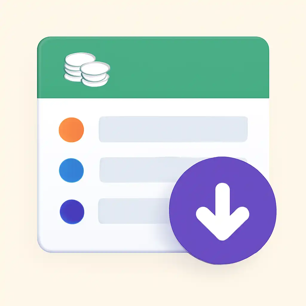 Close-up of button or form field for payout tables, Andar Bahar